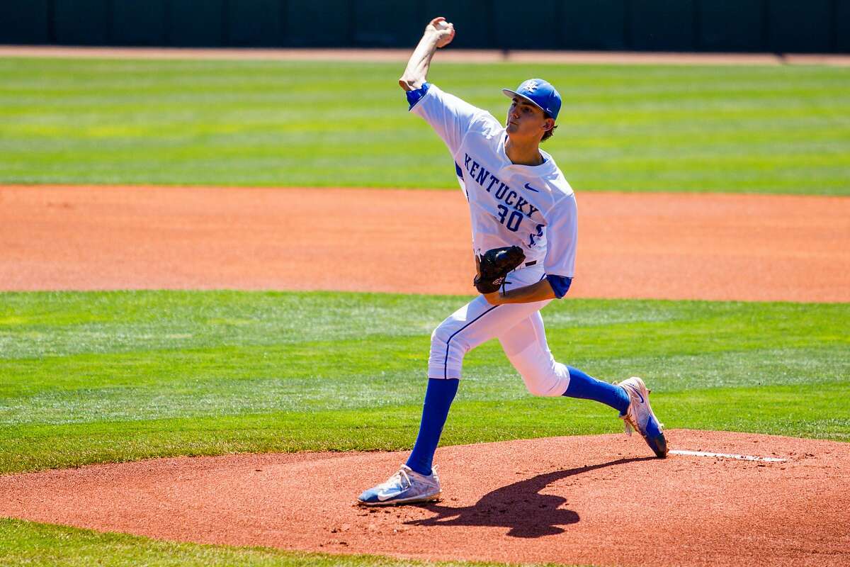 Giants pitcher Sean Hjelle is very tall. Here are 6 other ways he’s unique