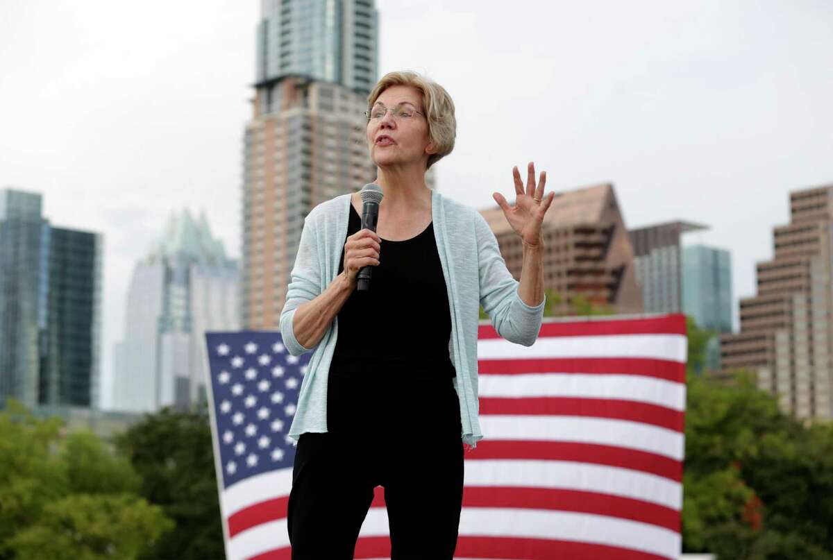 U.S. Sen. Elizabeth Warren said she's headed to San Antonio to campaign for Jessica Cisneros, who is challenging one of the most conservative Democrats in Congress, U.S. Rep. Henry Cuellar.