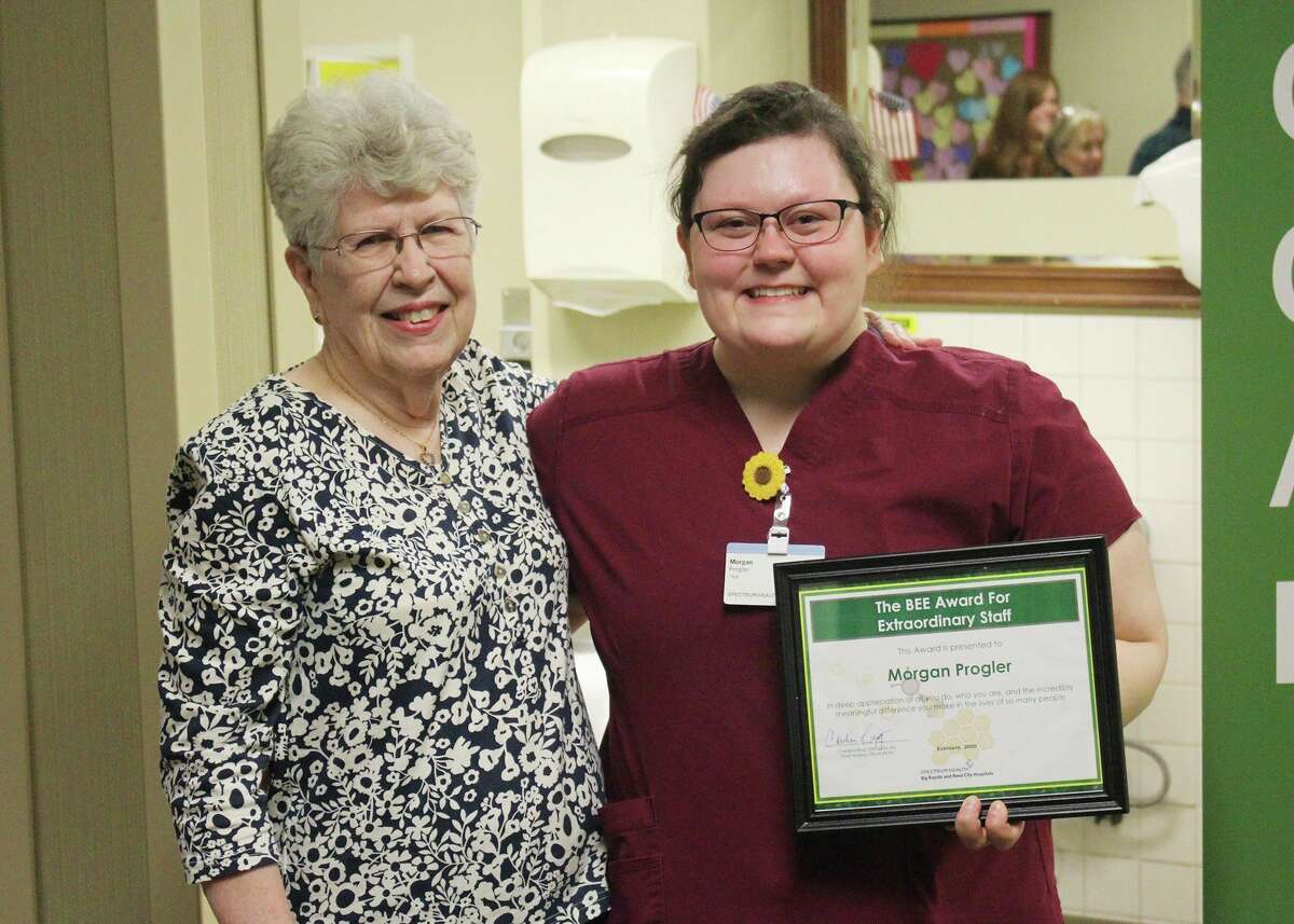 Staff at Spectrum Health hospitals honored by patients