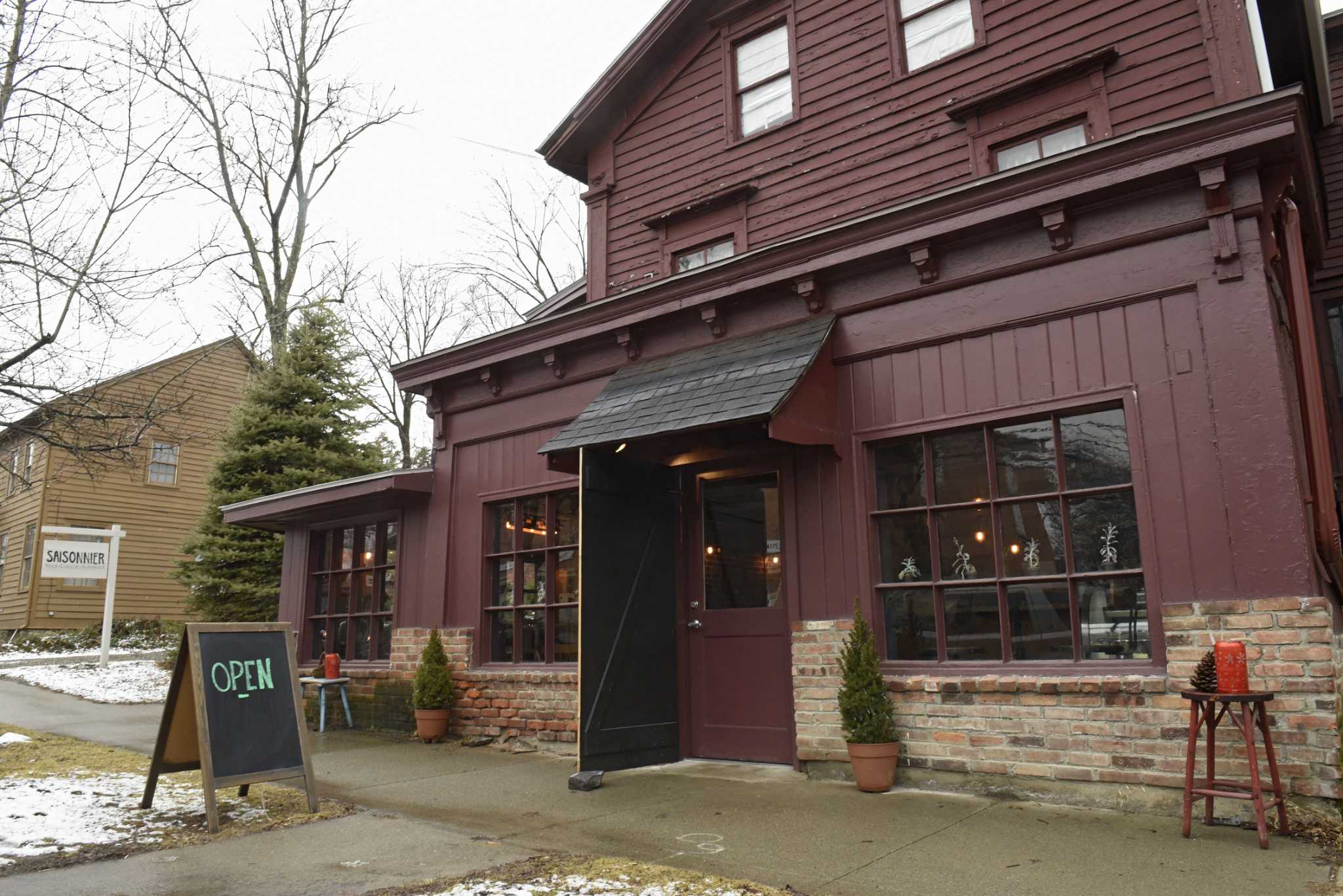 Restaurant review Saisonnier in Kinderhook