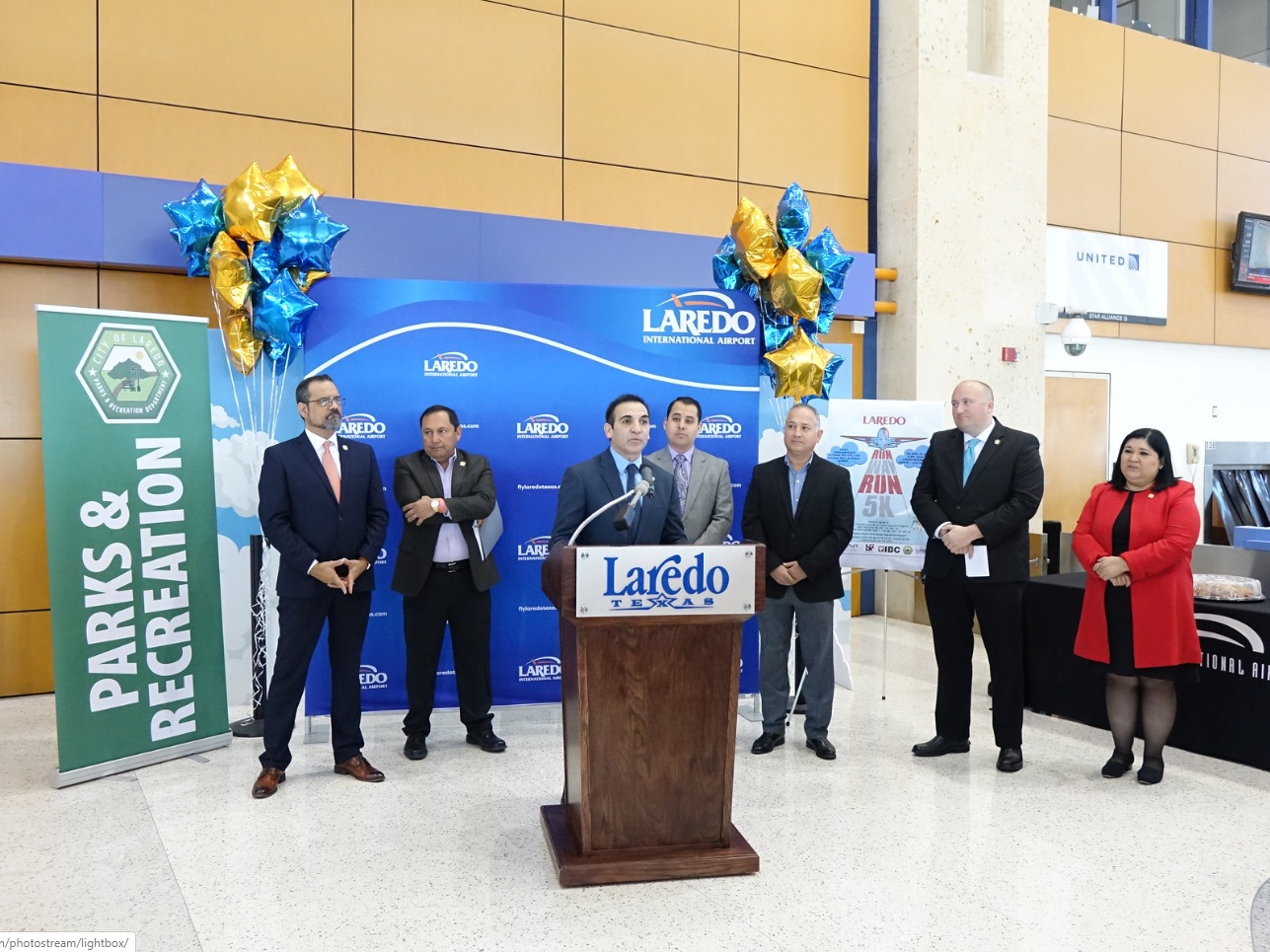 City of Laredo announces Laredo Runway Run 5K on Laredo Airport tarmac