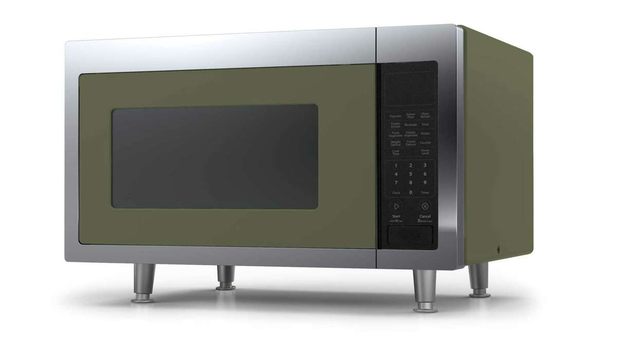 Big Chill Appliances in All Shades of Green