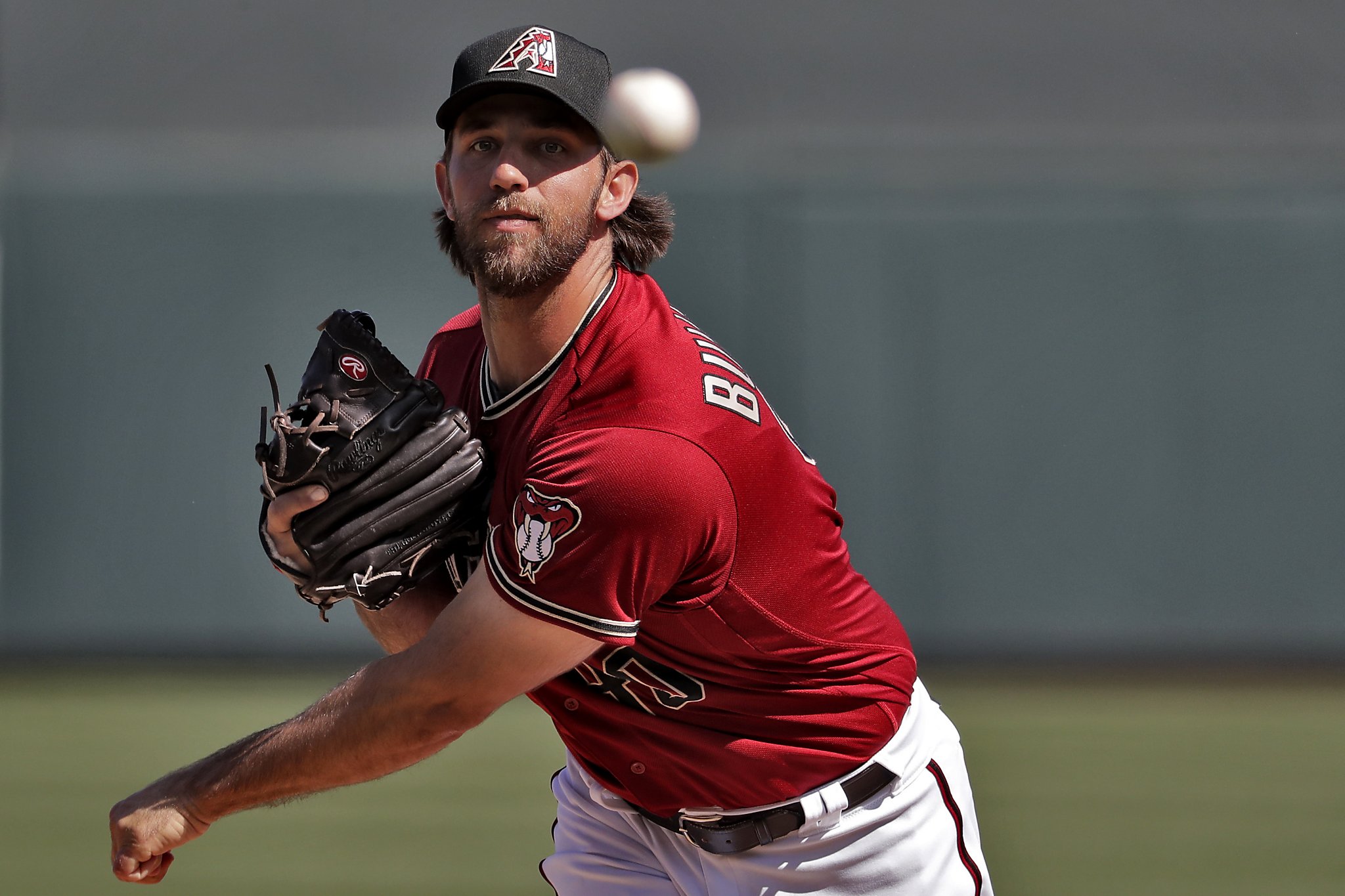 Madison Bumgarner refuses to get roped into rodeo talk after fine