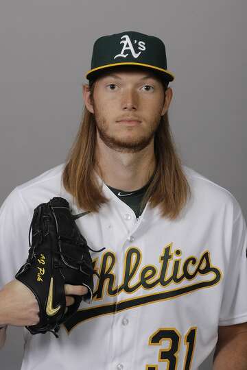 A S Rookie A J Puk Impresses Again This Time Against Tough Rockies Lineup Sfchronicle Com