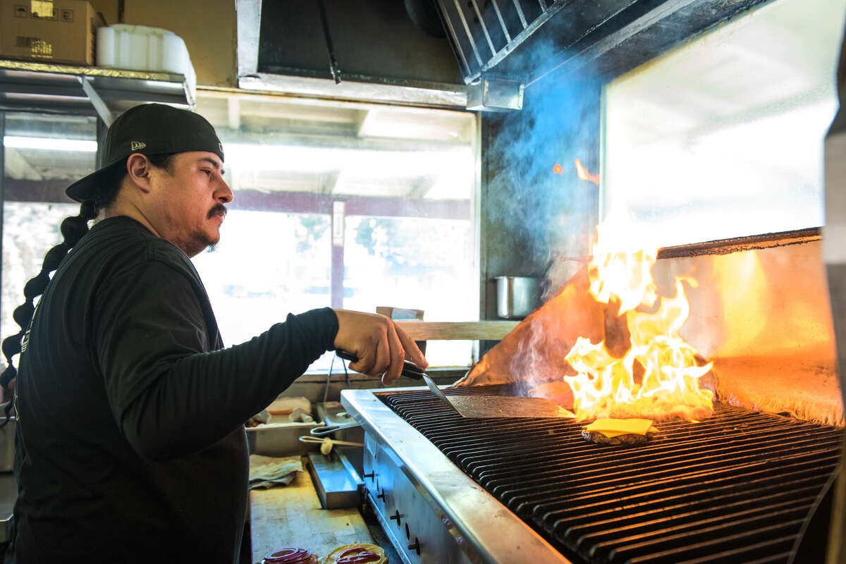 Family-run Izzy's Burger Spa, in South Lake Tahoe, has been serving up fresh charbroiled burgers since 1982.