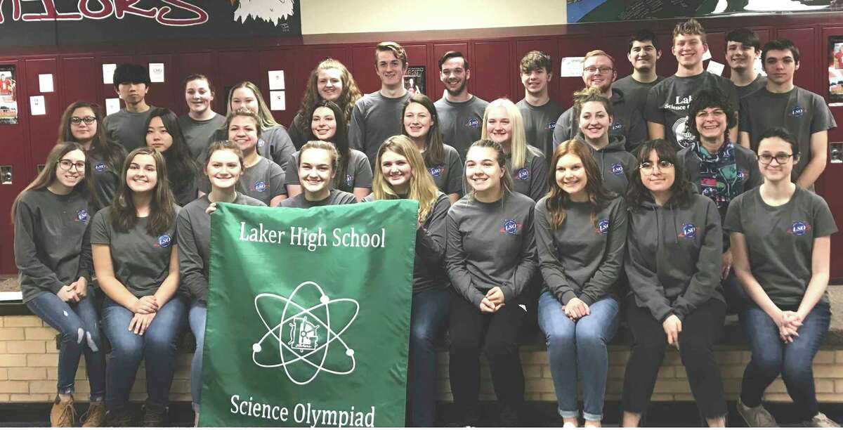 The Laker Science Olympiad team did well at a recent invitational in Frankenmuth. (Submitted Photo)