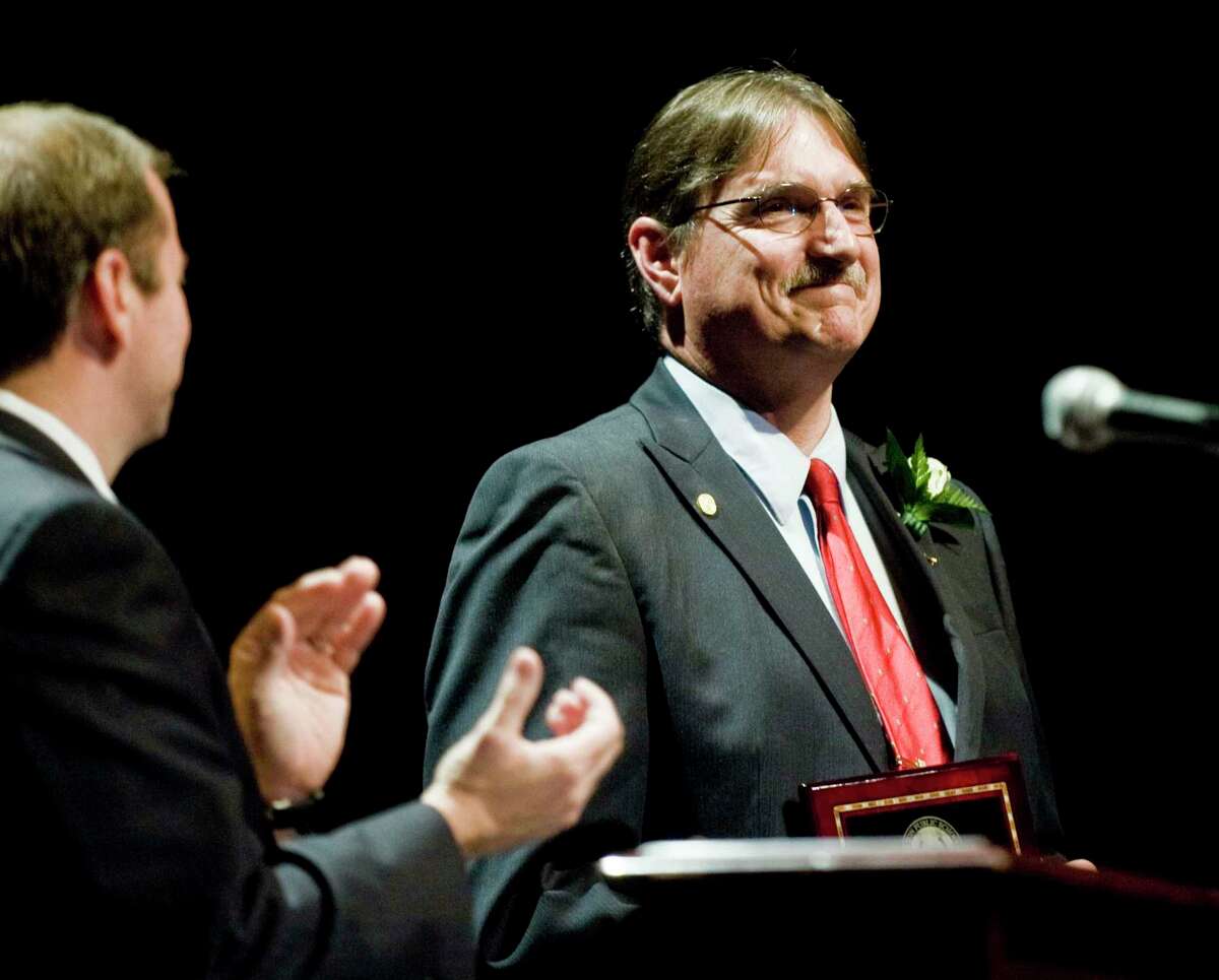 Chip Gawle was the first inductee of the Wilton High School Hall of Fame in 2016. Nominations for 2020 inductees will be accepted through March 15.