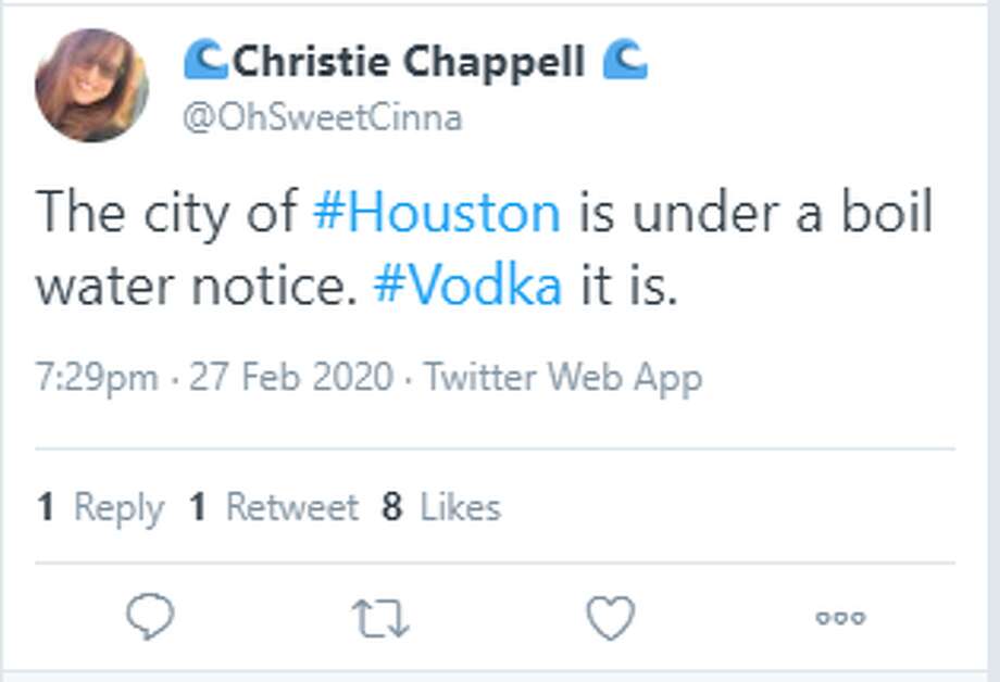 Houstonians React To 610 Water Break Boil Order With Twitter