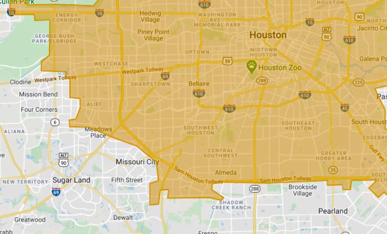 Water Main Break Map Fort Bend Isd Closes 7 Campuses Affected By Houston Water Main Break