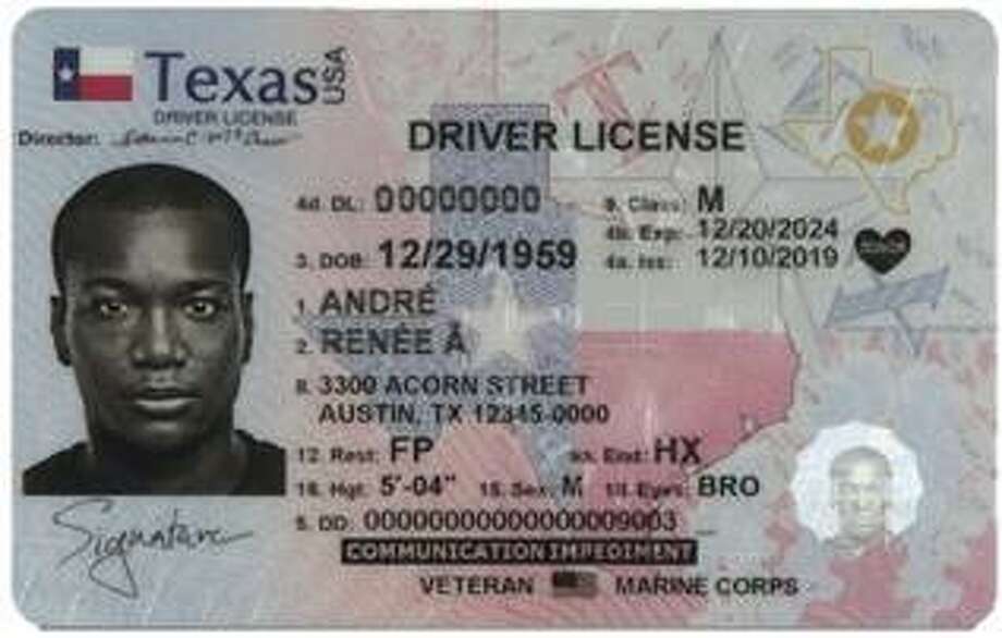 Texas DPS unveils new driver's license design, new security features