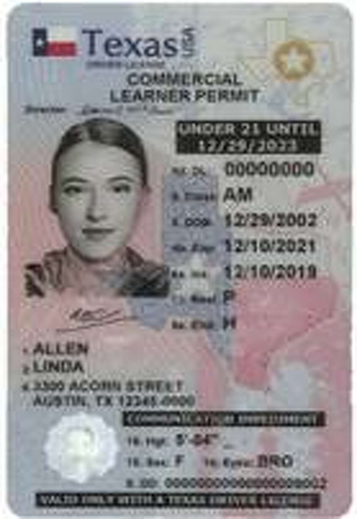 are texas drivers licenses edl