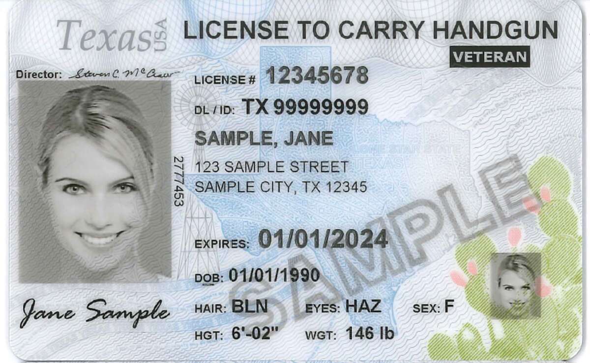 Texas DPS unveils new driver's license design, new security features