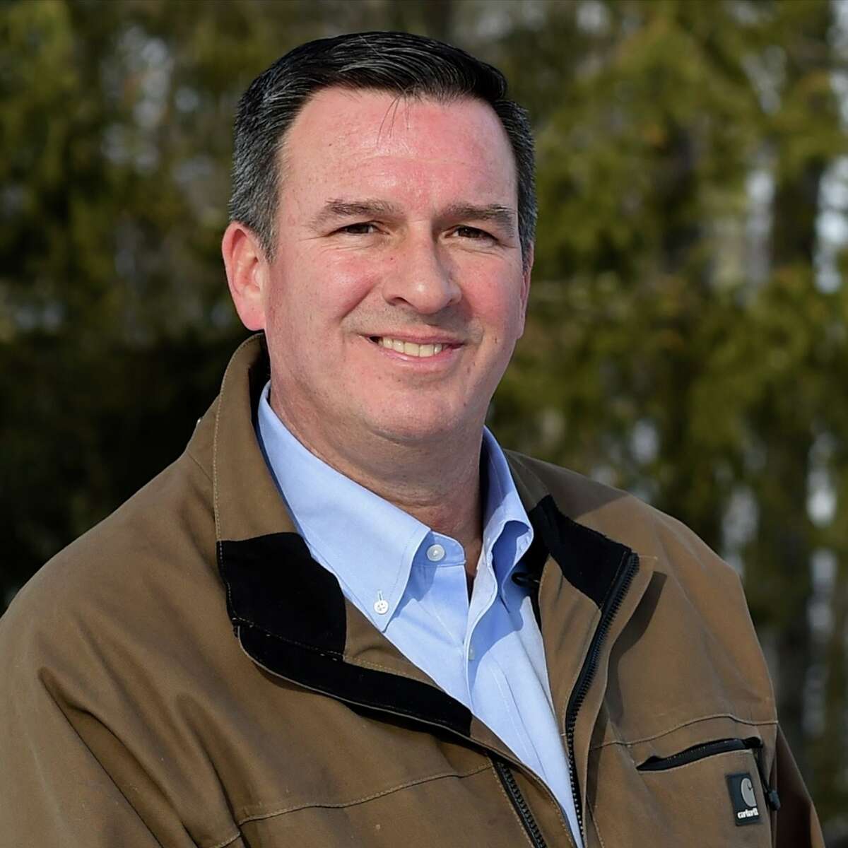 Rich Amedure, a retired state trooper, is the GOP candidate for the 46th state Senate District.