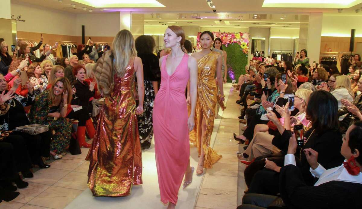 Neiman Marcus models spring’s hottest trends at Houston Galleria