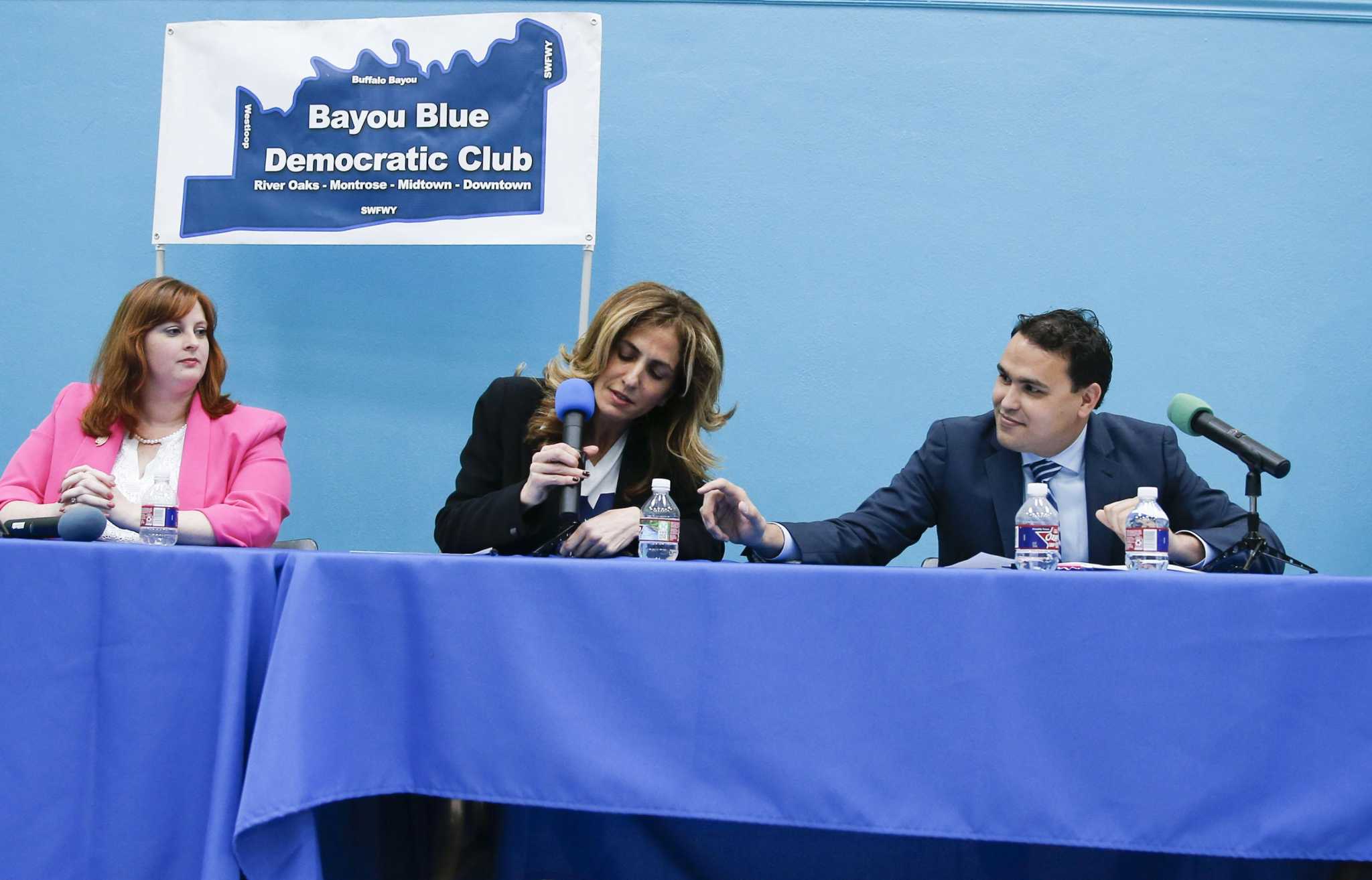 In Texas’ 2nd Congressional District, three Democrats battle to take on