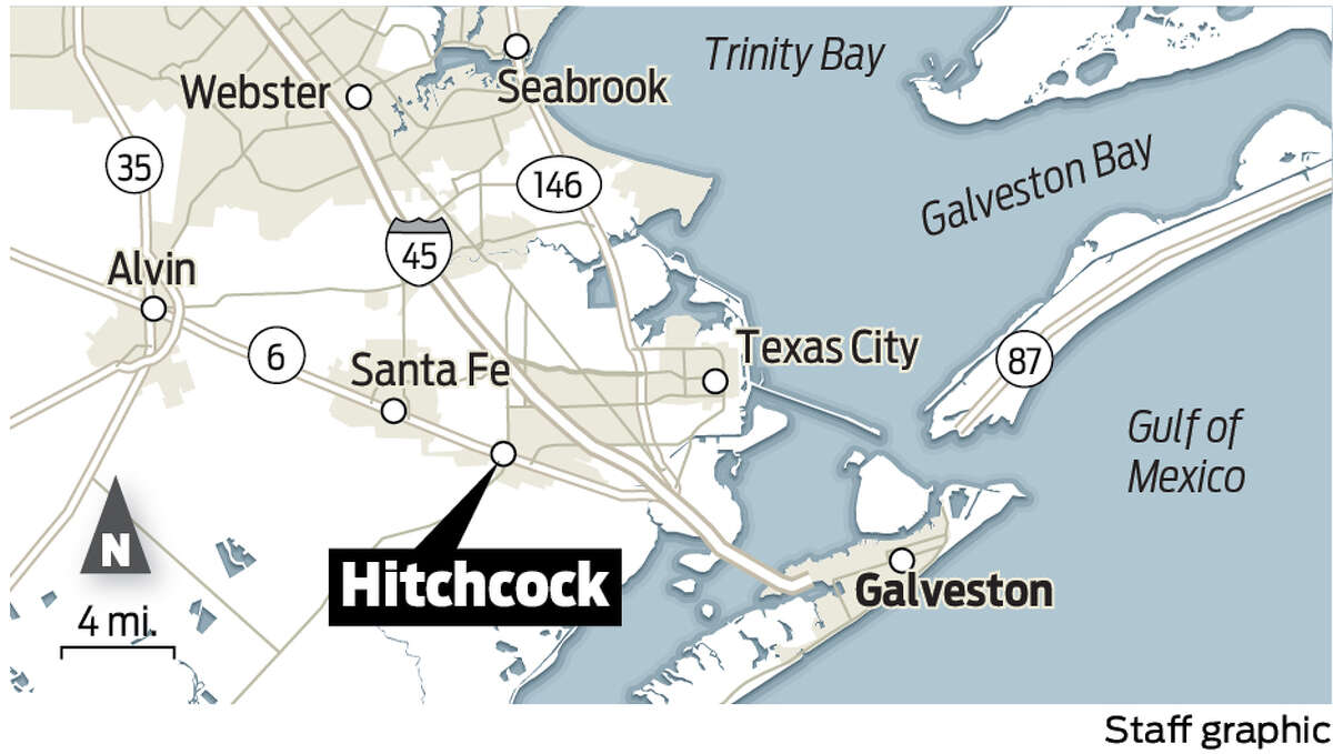 Harvey almost stamped out Hitchcock. The city's desperate plea for help