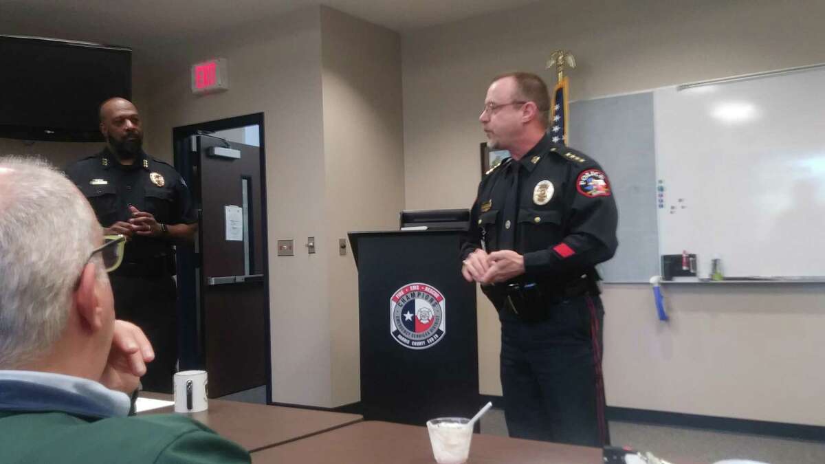 Spring and Klein ISD police departments collaborate to reach the community