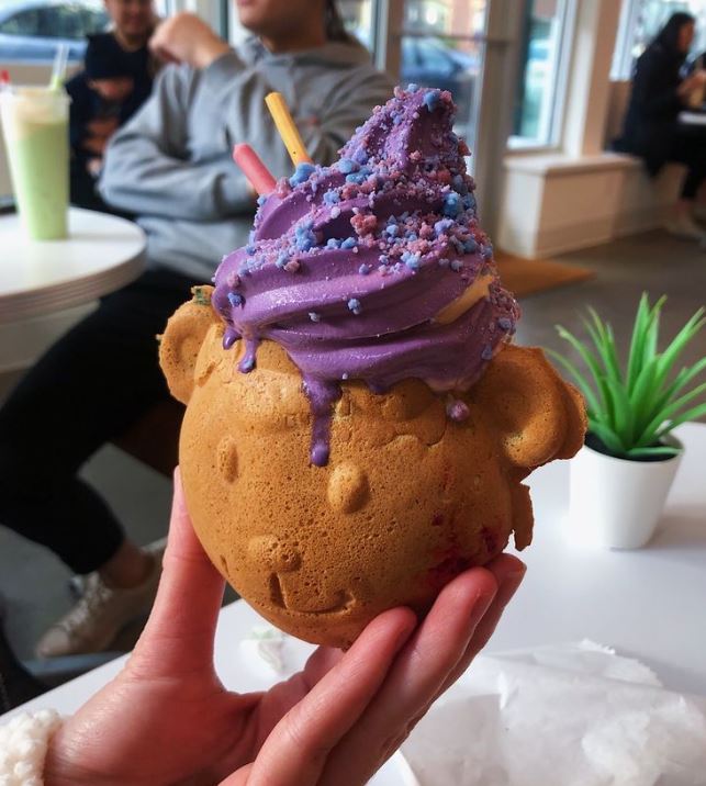 Build a bearyaki Bubble tea spot in Instagramable concept space opens