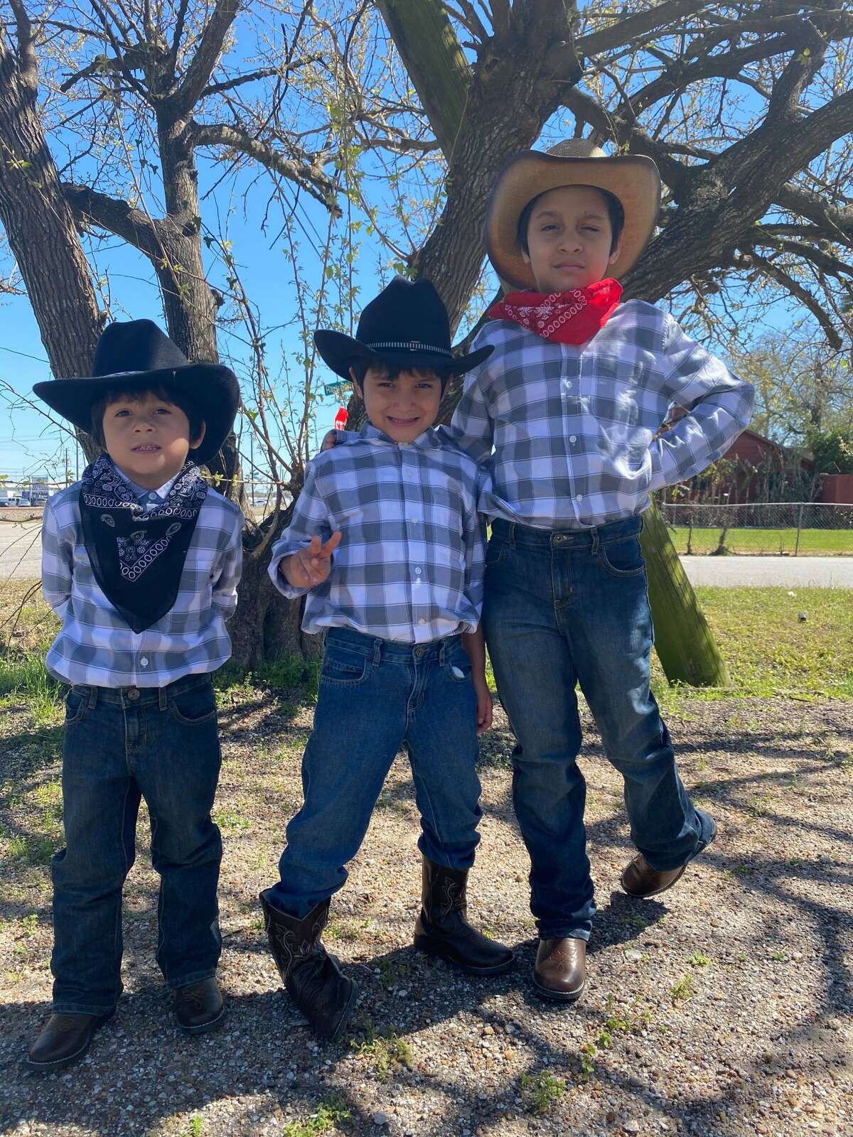 2023 Houston Rodeo Go Texan Day: Houstonians dress up as cowboys
