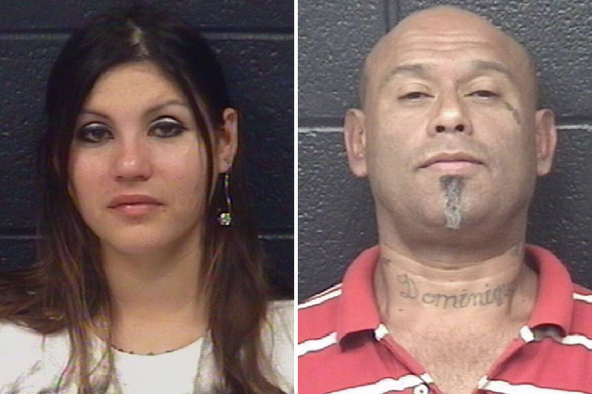 Two people are wanted by Laredo police for not taking care of a dog and leaving it to die, authorities said.