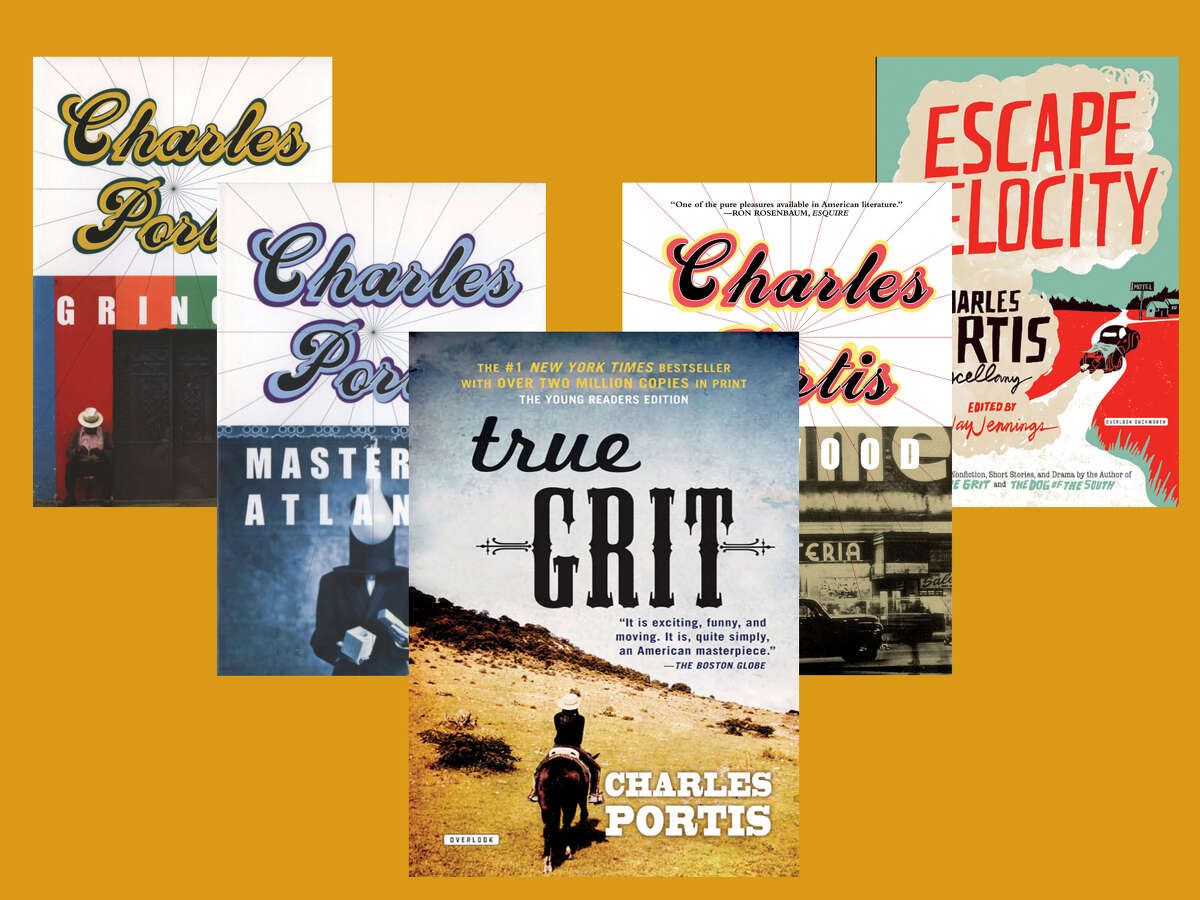 charles portis books charles portis books