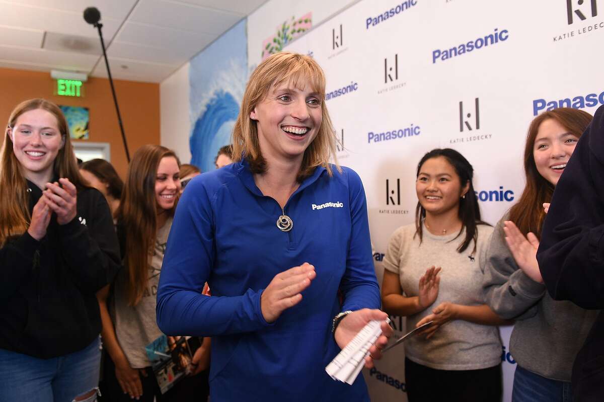 Swim science Olympian Katie Ledecky knows the power of setting goals.
