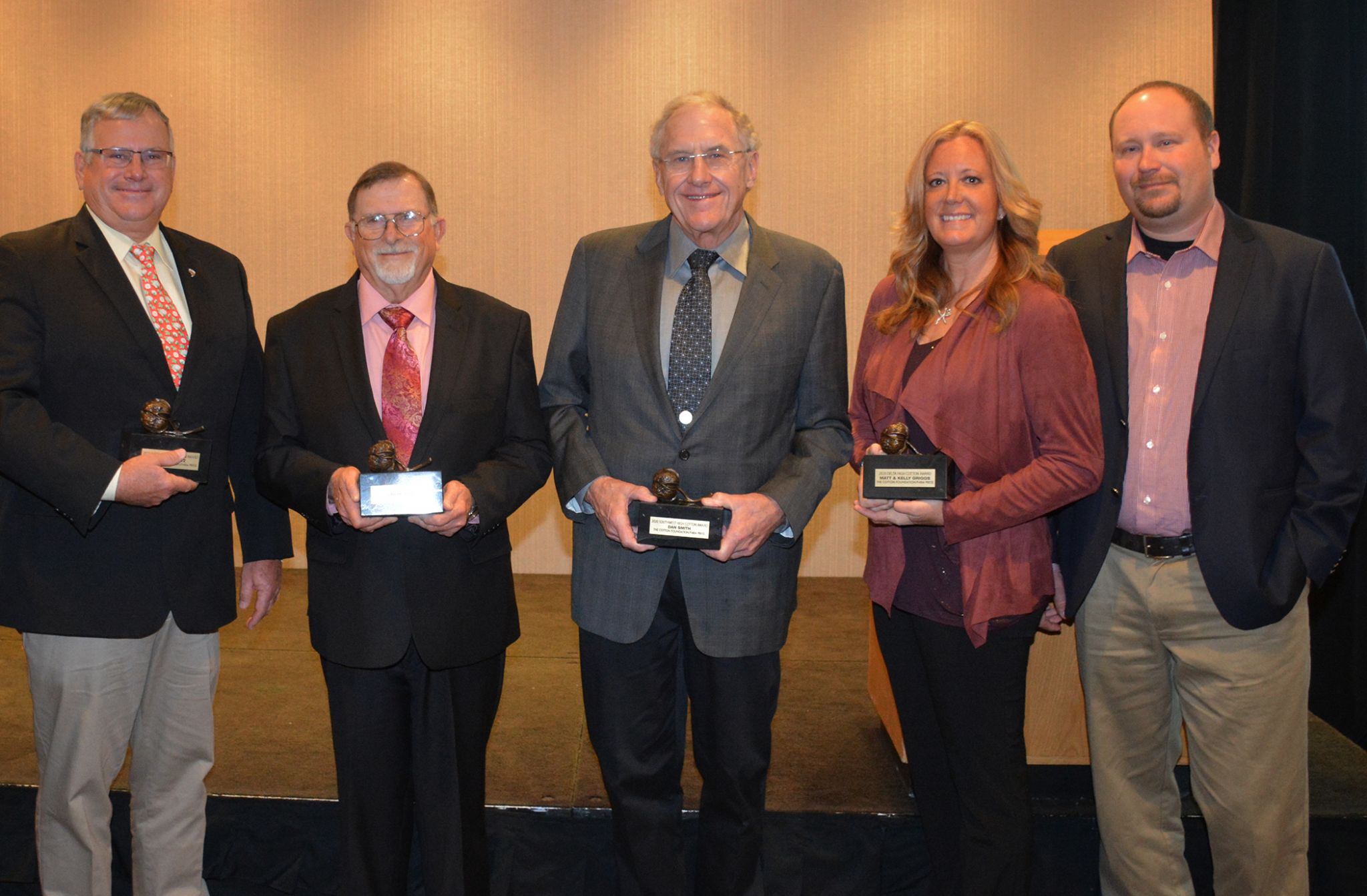 Lockney producer recognized among High Cotton award winners