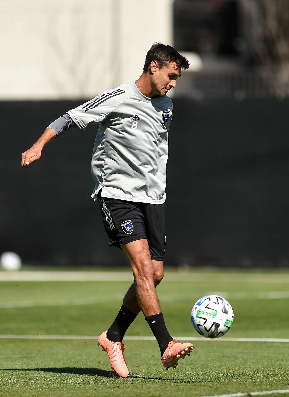 CHRIS WONDOLOWSKI Signed AUTHENTIC OFFICIAL ADIDAS SAN JOSE EARTHQUAKES  JERSEY!!