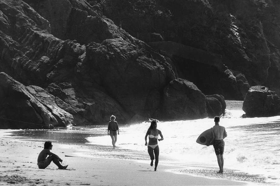 Archive photos Baker Beach’s beautiful vistas — and deadly history