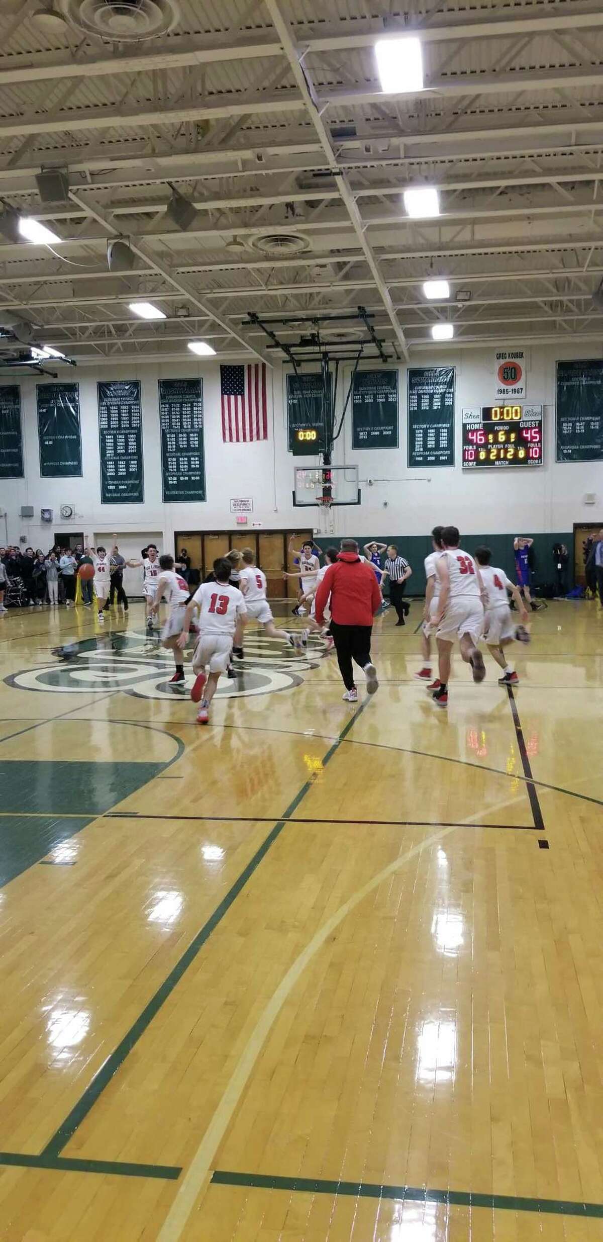 Mechanicville boys' basketball edges BroadalbinPerth
