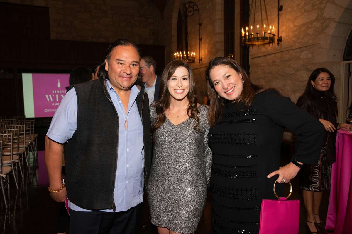 San Antonians made their way to the Southwest School of Art for the Benefit Wine Auction on Friday, February 28, 2020.