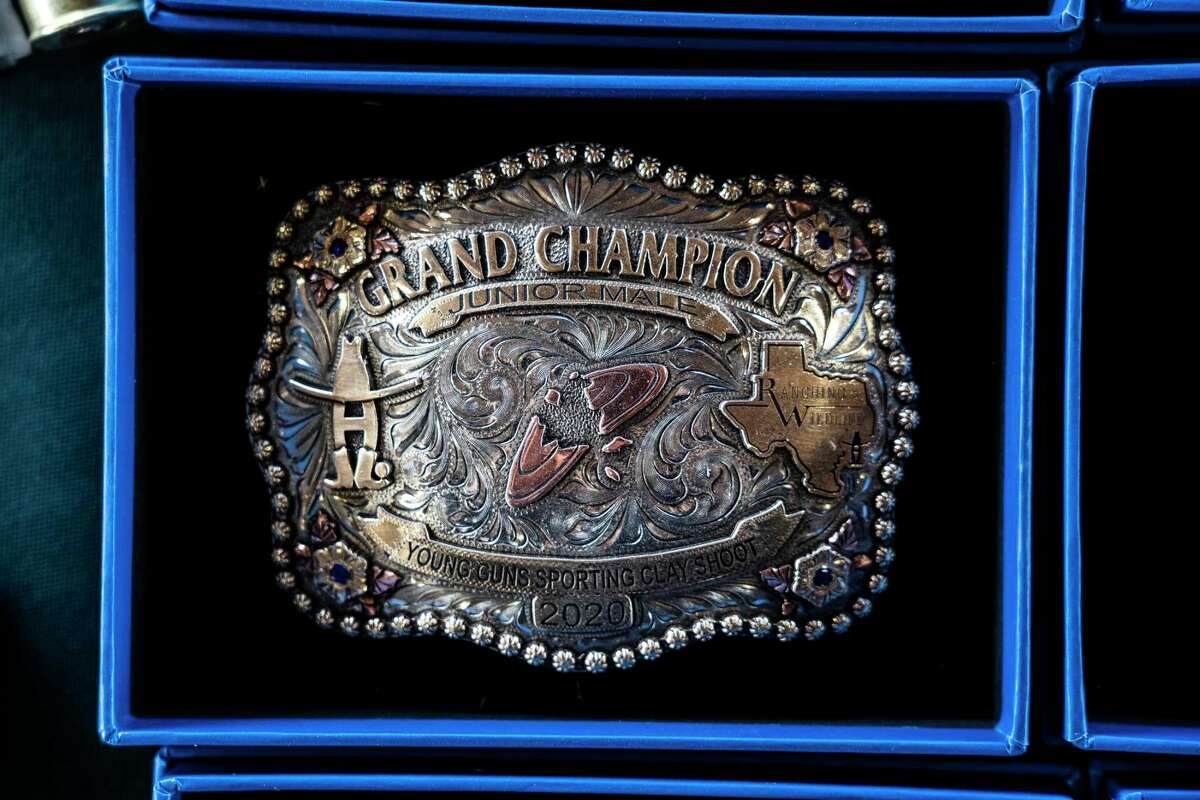 ‘Oh, I hit that’ Kids take aim at Houston Rodeo shooting competition