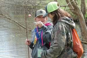 Girls become outdoor girls at UHCL outdoor skills event