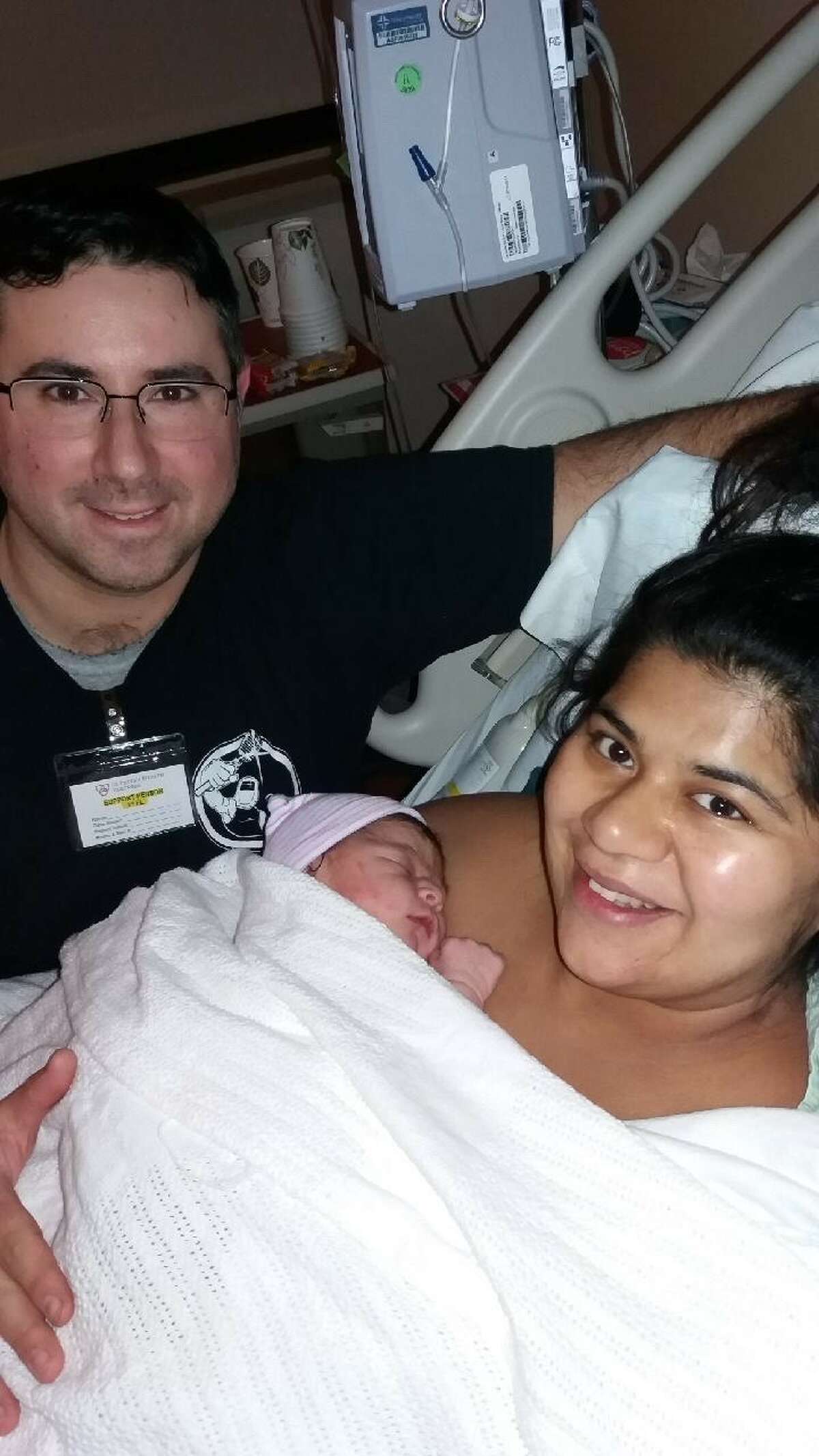 At St. Peter's, a girl was born to Angela and Anthony Chrisomalis of West Coxsackie at 3:07 p.m. Feb. 29, 2020, weighing seven pounds and 7.6 ounces.