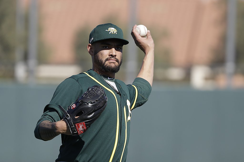 Athletics win behind Sean Manaea, Jesús Luzardo one-two punch