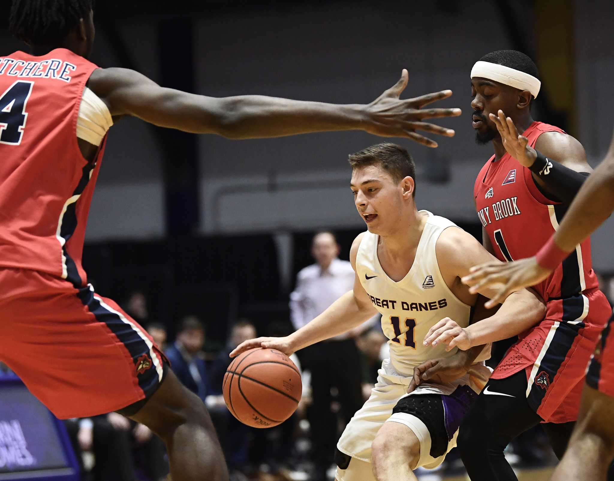 Tyler Stephenson-Moore - Stony Brook Seawolves Guard - ESPN