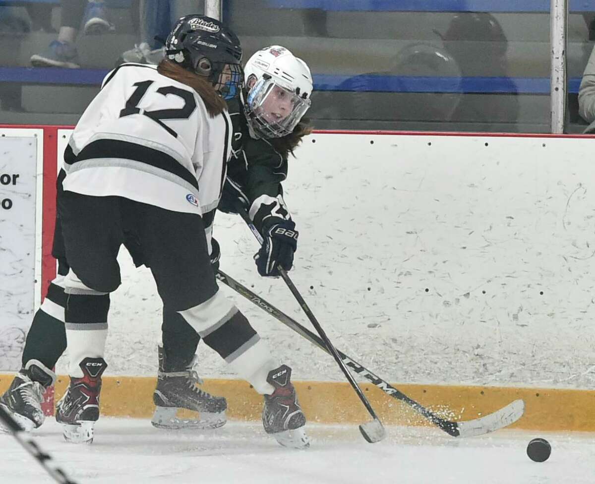 Guilford wins first SCC girls hockey championship