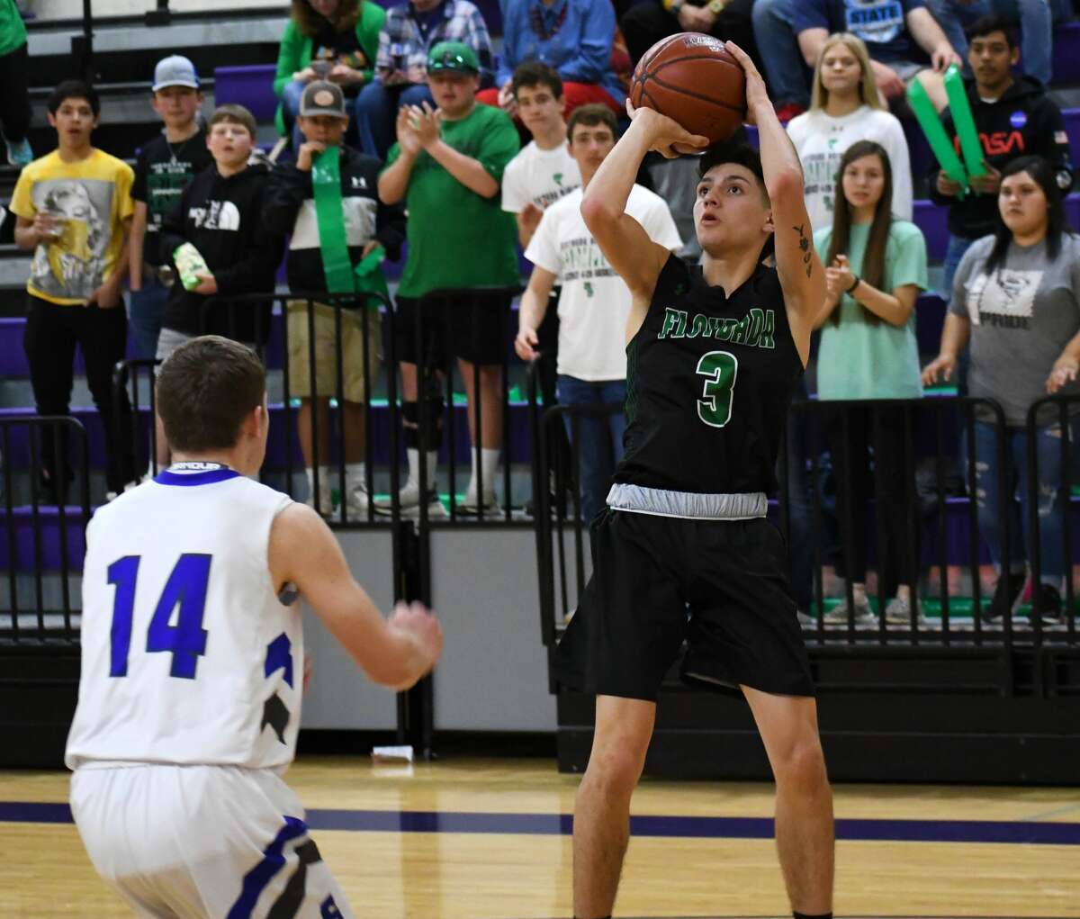 Photo Gallery Floydada boys basketball team secures area championship