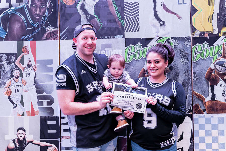 San Antonians cheered on the Spurs playing against the Orlando Magic on Saturday, February 29, 2020 at the AT&amp;T Center. Photo: Isaiah Alonzo