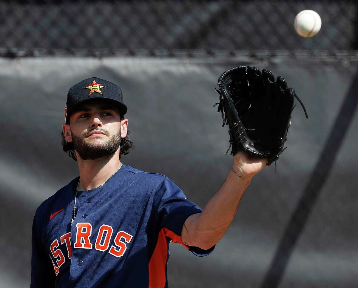 Lance McCullers Jr. will represent the Astros in Major League Baseball’s first-ever “MLB The Show” Players League.