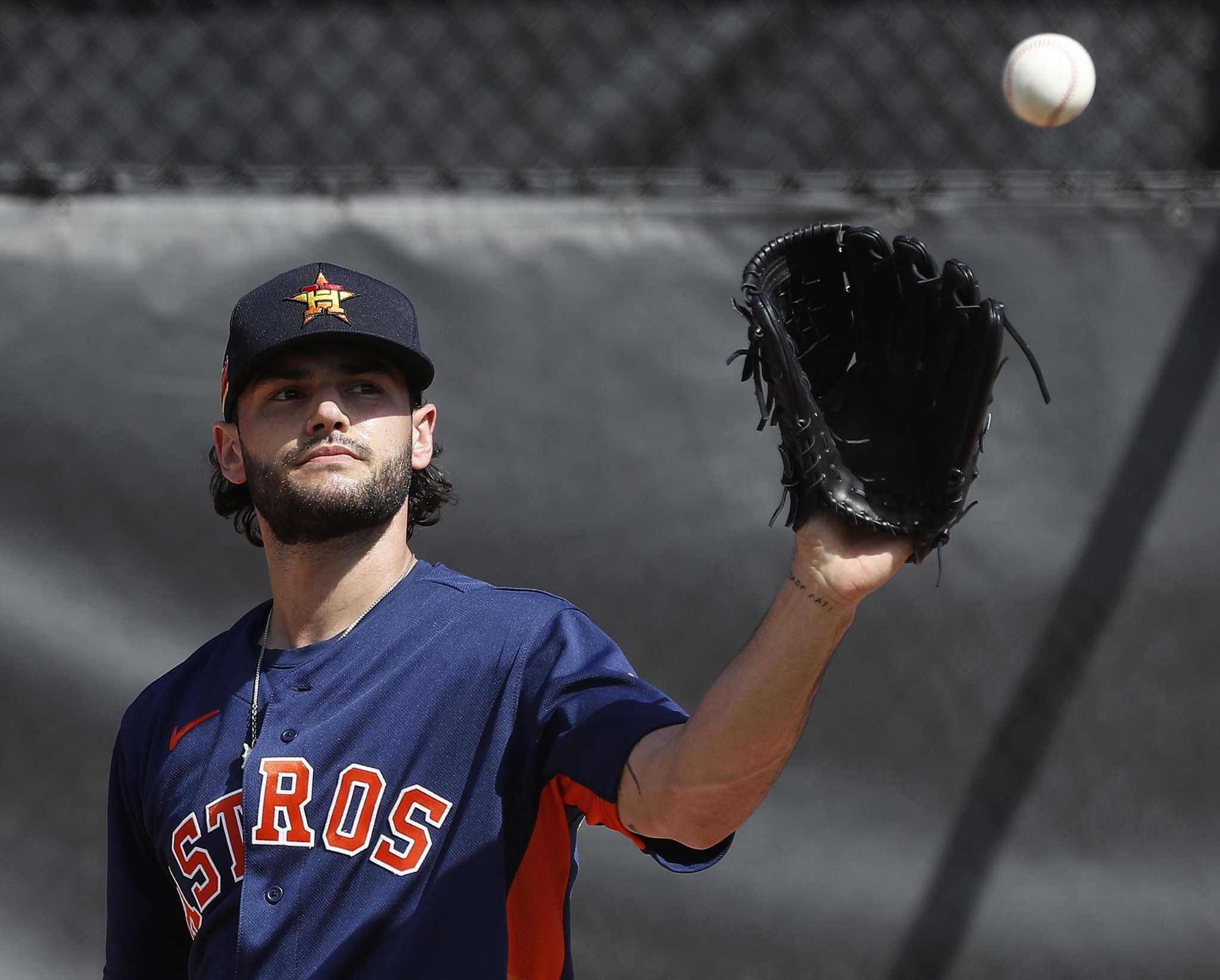Astros' Lance McCullers says he feels great, 'couldn't be happier