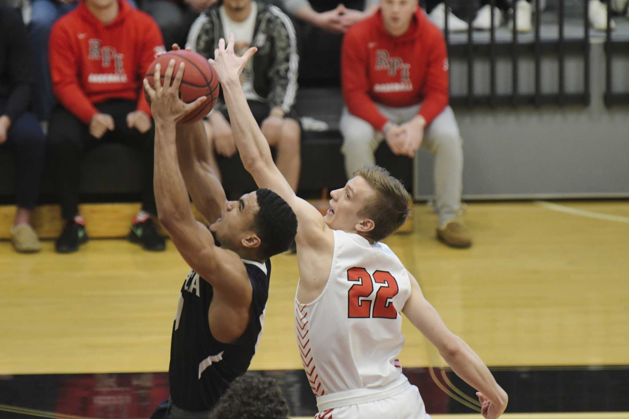 Ithaca gets better of RPI men's basketball again