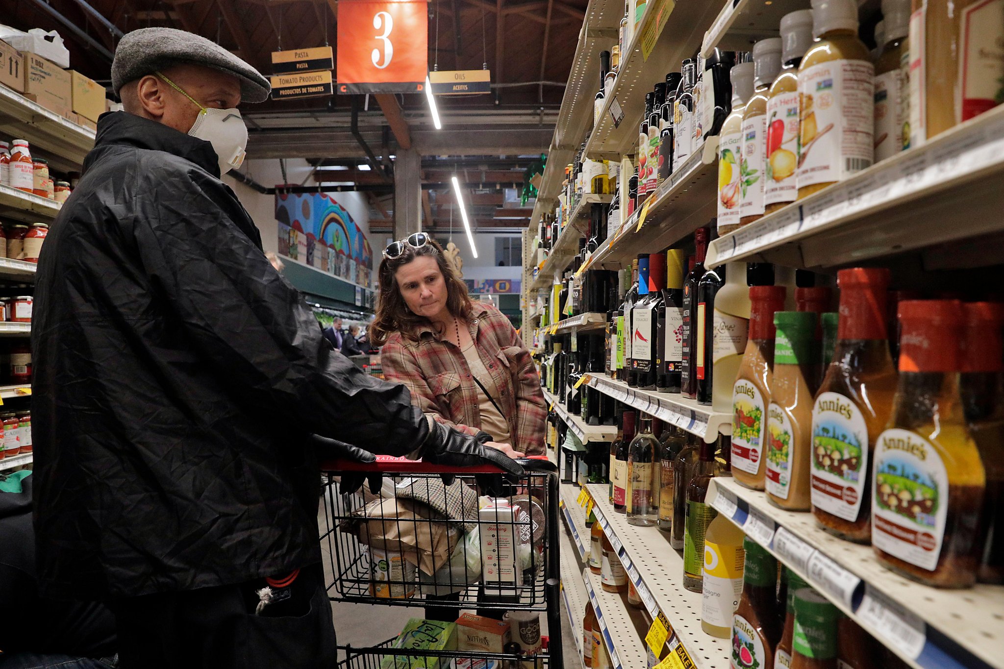 Will the Bay Area run out of food? Nope. The supply chain is healthy