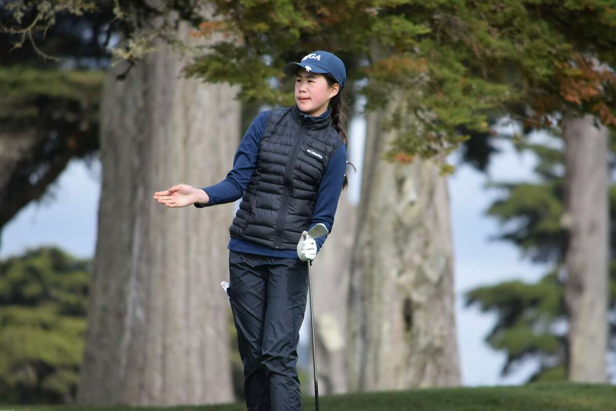 Emily Hou, playing in her first San Francisco City Championship, won the title Sunday at TPC Harding Park, beating Andrea Gomez 3-and-2.