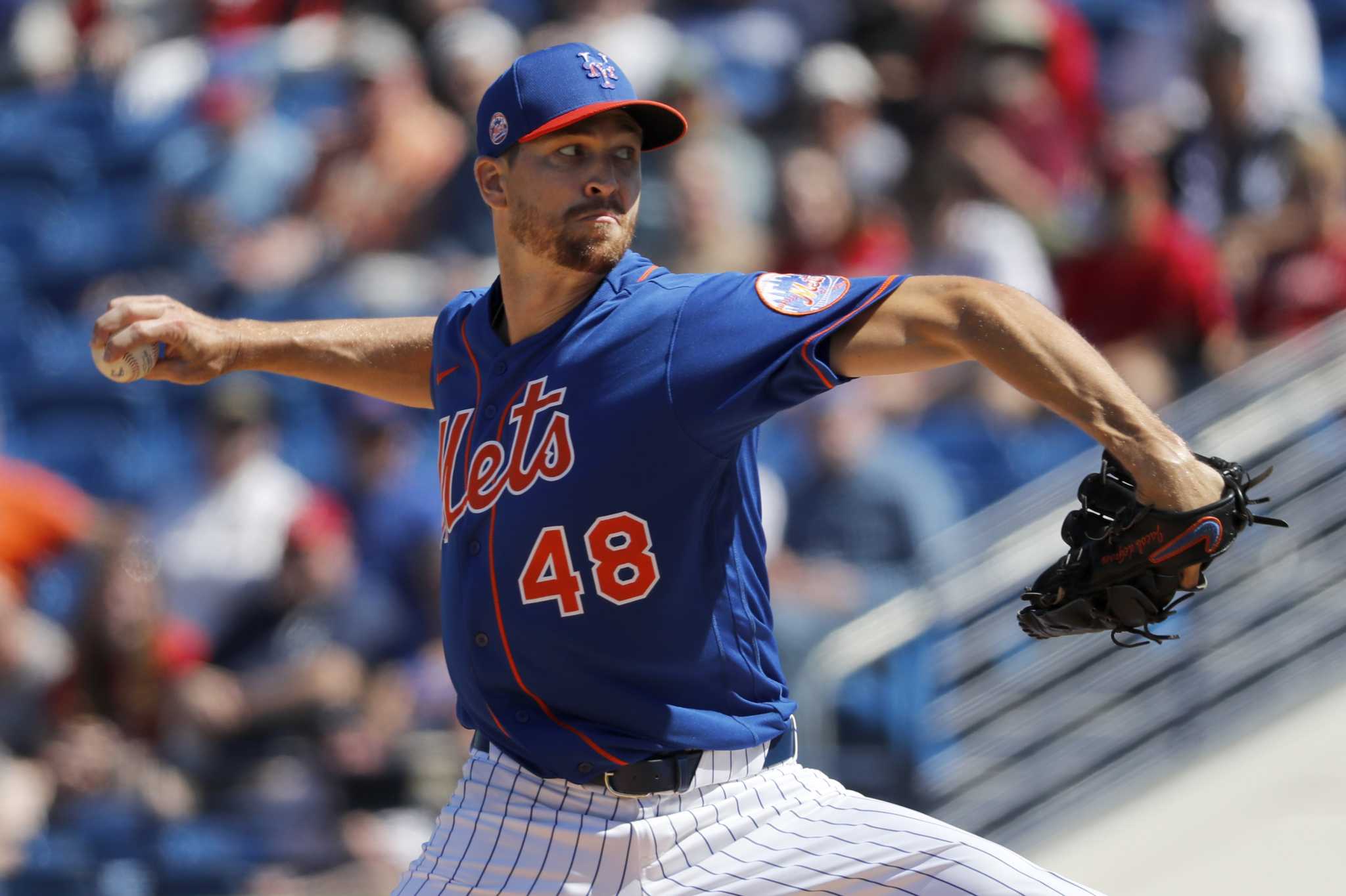 Jacob deGrom latest: Mets ace undergoing MRI Monday