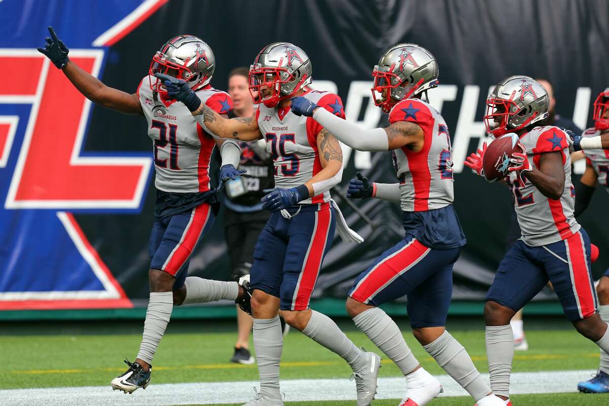 XFL reveals new Houston Roughnecks uniforms ahead of 2023 debut