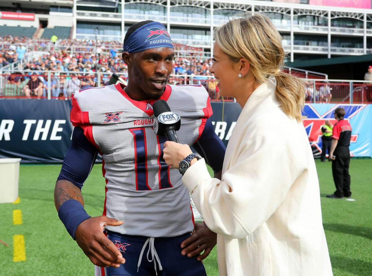 Former Houston Roughnecks star PJ Walker shows out in his first