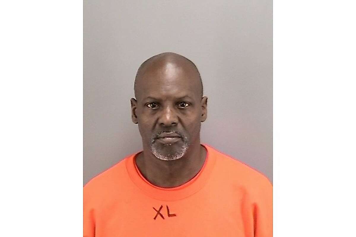 Jonathan Amerson surrendered to authorities Sunday in connection to the robbing and mocking of a man collecting cans in the Bayview.