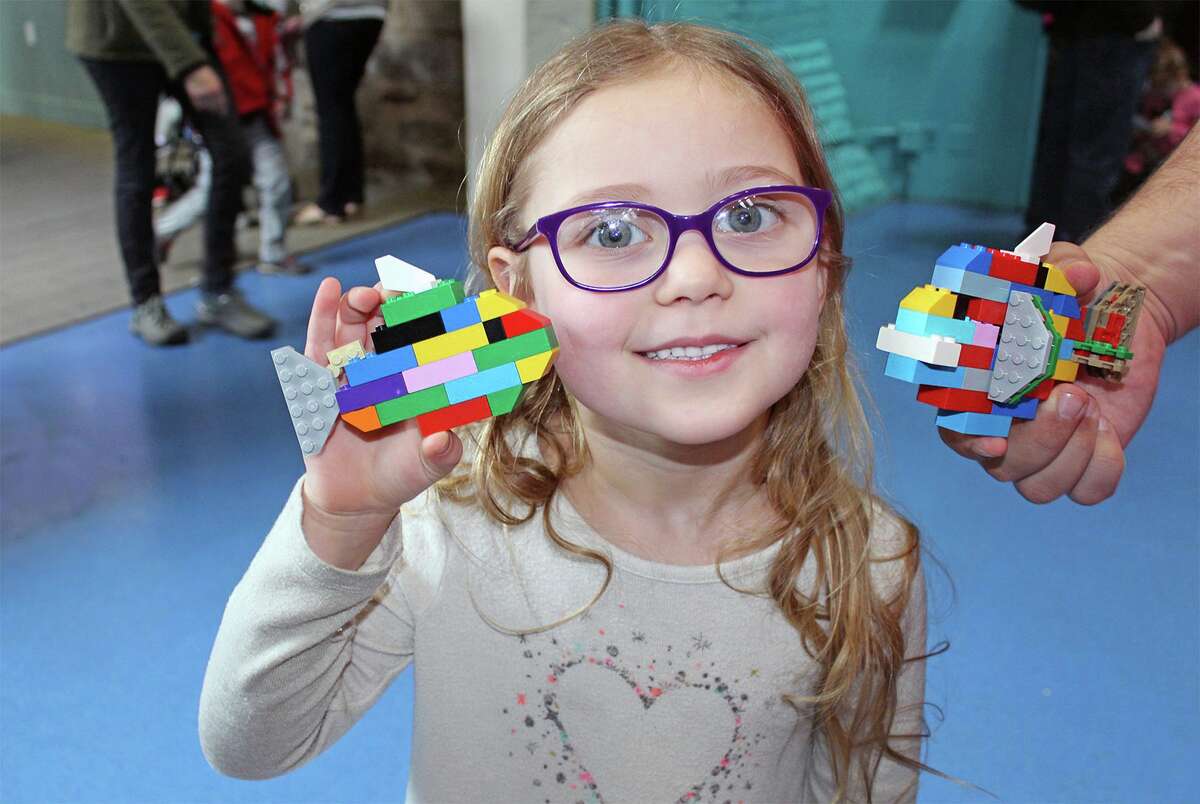 Lego Weekend: Build Lego Marine Animals is on March 7 and 8 from 10 a.m. to 5 p.m. at the Maritime Aquarium, 10 North Water Street, Norwalk. Tickets are $19.95-$26.95. For more information, visit maritimeaquarium.org.