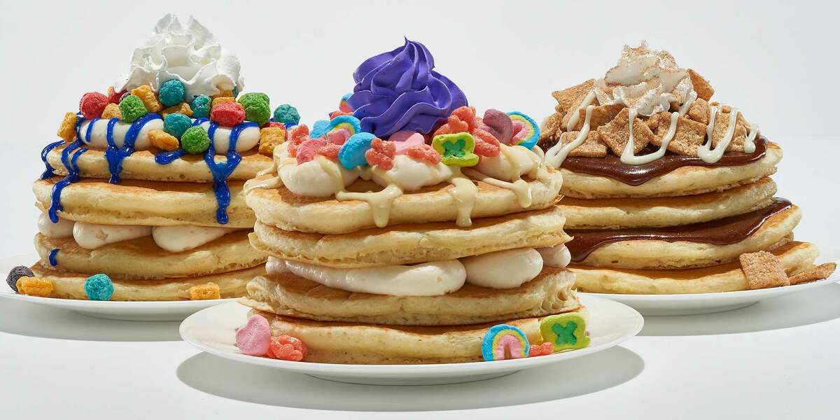 IHOP debuts new cereal pancakes menu